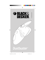 BLACK+DECKER V3600 Manuel utilisateur