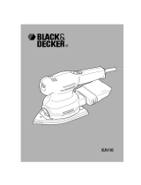 Black & Decker KA110E Manuel utilisateur