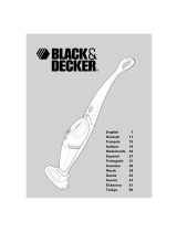 BLACK DECKER fv 9601 dustbuster Le manuel du propriétaire