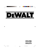 DeWalt D51256K T 3 Le manuel du propriétaire