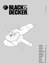 BLACK DECKER FG005 T1 Le manuel du propriétaire