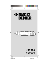 BLACK+DECKER kc 9036 Le manuel du propriétaire
