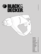 Black & Decker kr 2000 k Le manuel du propriétaire