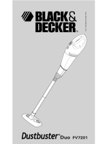 Black & Decker Dustbuster Duo FV7201K Le manuel du propriétaire