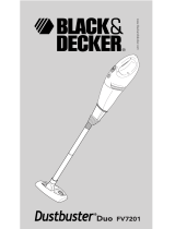 BLACK+DECKER FV7201K Le manuel du propriétaire