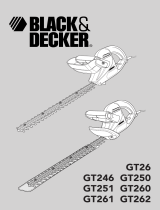 Black & Decker GT246 Le manuel du propriétaire