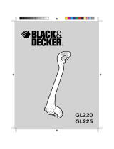 BLACK DECKER GL225 Le manuel du propriétaire