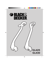 BLACK+DECKER GL425S T2 Le manuel du propriétaire
