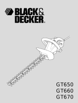 BLACK+DECKER GT680 Manuel utilisateur