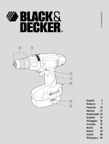 Black & Decker cd 12 c 100 Le manuel du propriétaire