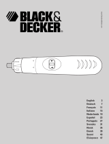 Black & Decker kc 36 Le manuel du propriétaire