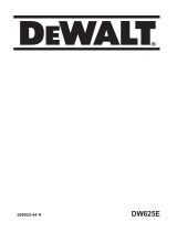 DeWalt DW621 Manuel utilisateur