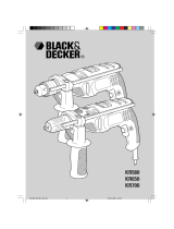 BLACK DECKER KR700CRE T4 Le manuel du propriétaire