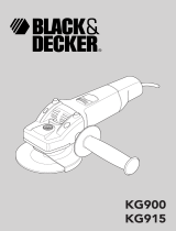 BLACK+DECKER KG915 Manuel utilisateur