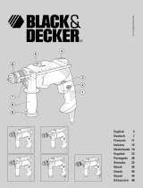 Black & Decker KR70 Manuel utilisateur