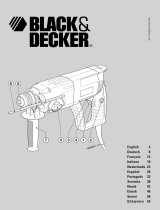 Black and Decker KD960 Bohrhammer Le manuel du propriétaire