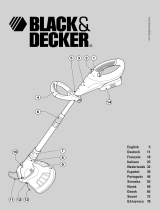 Black & Decker GLC2500NM Manuel utilisateur