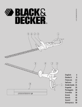 Black & Decker GT371 Manuel utilisateur