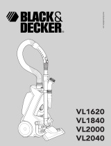 BLACK DECKER VL2000 Le manuel du propriétaire