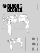 Black & Decker KD980K Le manuel du propriétaire