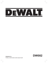 DeWalt DW082K Manuel utilisateur