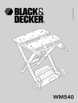 Black & Decker WM540 Manuel utilisateur
