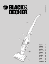 BLACK DECKER fv 750 2 in 1 Le manuel du propriétaire