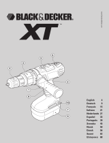 Black & Decker xtc 18 bk Le manuel du propriétaire