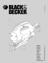 Black & Decker ks710l Manuel utilisateur
