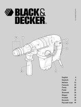 Black & Decker KD1001K Manuel utilisateur