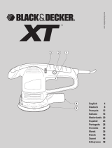 Black & Decker XTA90EK Manuel utilisateur