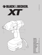 Black & Decker XTC12IK Manuel utilisateur