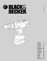 Black & Decker HP146F3 Le manuel du propriétaire