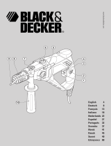 Black & Decker kr 85 k Le manuel du propriétaire