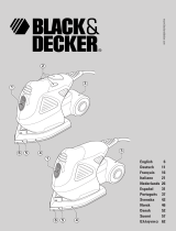 Black & Decker ka 270 Le manuel du propriétaire
