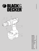 Black & Decker CP121K Le manuel du propriétaire