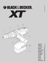 Black & Decker XTC24BK Le manuel du propriétaire