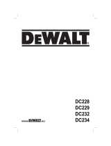 DeWalt DC233K Le manuel du propriétaire