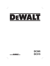 DeWalt DC 305 Le manuel du propriétaire