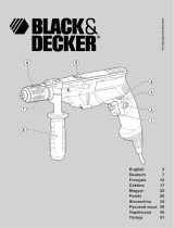 Black & Decker KR703 Manuel utilisateur