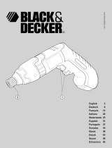 Black & Decker XTC60K Manuel utilisateur