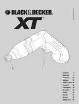 BLACK DECKER XTC60K Le manuel du propriétaire