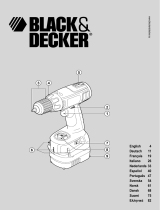 Black & Decker CL14 Le manuel du propriétaire