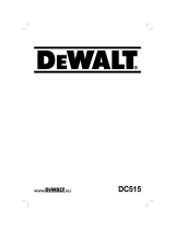 DeWalt DC515N Le manuel du propriétaire