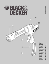 Black & Decker CG100 Series Manuel utilisateur