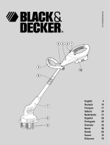 Black & Decker GXC1000 Manuel utilisateur