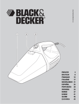 Black & Decker VH800 Manuel utilisateur
