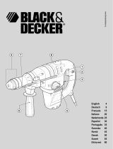 Black & Decker KD1001K Le manuel du propriétaire