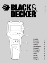 BLACK+DECKER BDS202 Manuel utilisateur
