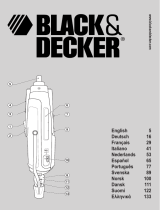 BLACK+DECKER BDET700 Manuel utilisateur